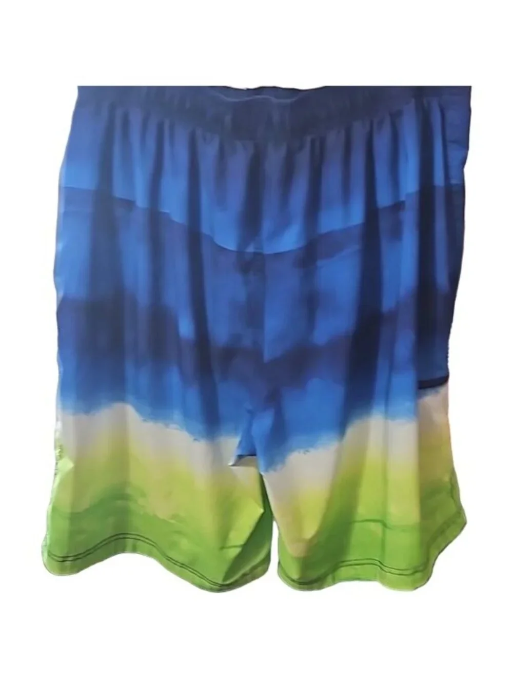 SPEEDO MEN'S WAVE CYCLE SWIN TRUNK KNEE LENGTH  XXL
